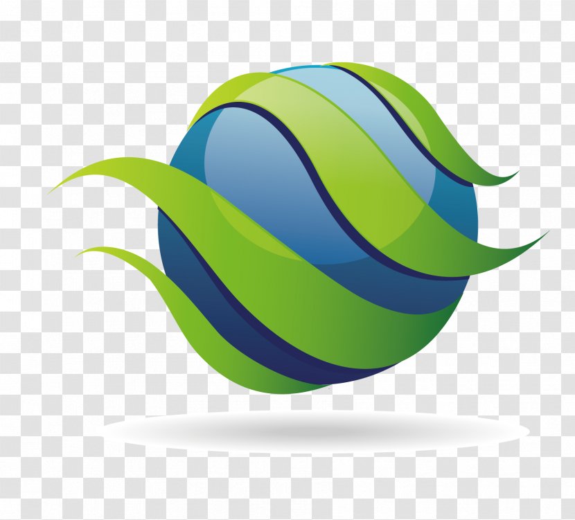 Earth Logo - Vector Transparent PNG