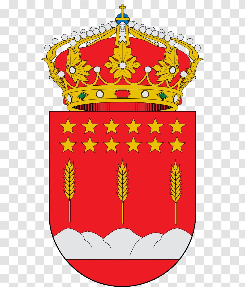 Turre Escutcheon Heraldry Fess Or - Spain - Spanish Timbrado Transparent PNG