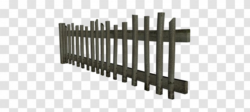 Fence Palisade Deck Railing - Template - Wood Transparent PNG