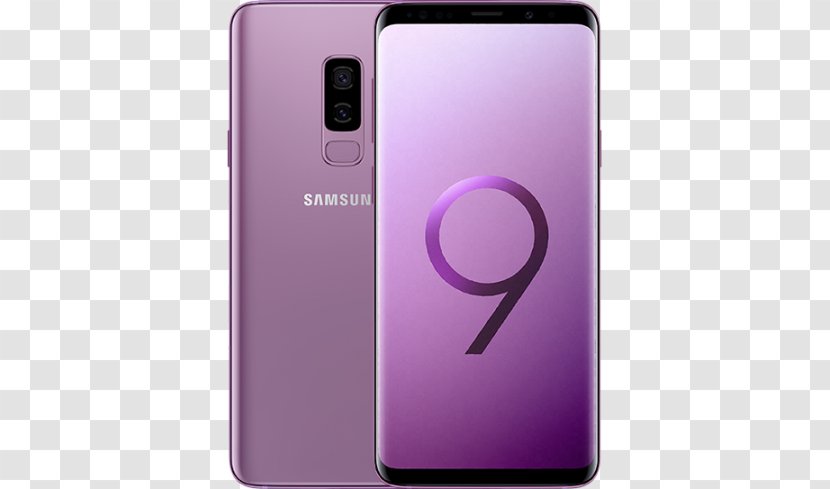 Samsung Galaxy S9+ Lilac Purple Android 6 Gb - Technology - S9 Plus Transparent PNG