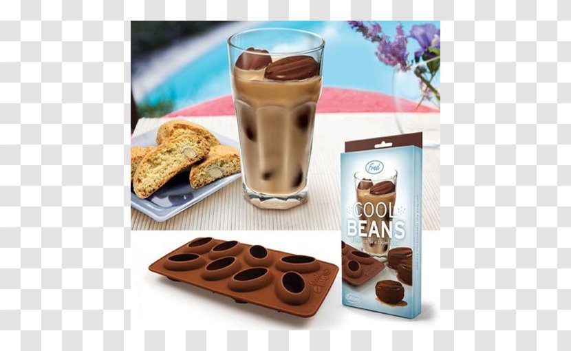 Iced Coffee Ice Cream Cafe Cube - Drink - Cool Transparent PNG