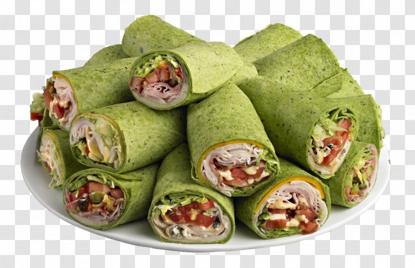 Wrap Vegetarian Cuisine Which Wich Superior Sandwiches - Sandwich - Spinach Transparent PNG