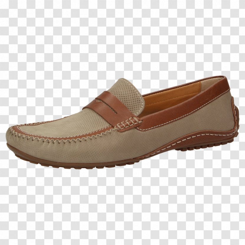 Slip-on Shoe Moccasin Boat Sioux GmbH - Walking - Mocassin Transparent PNG