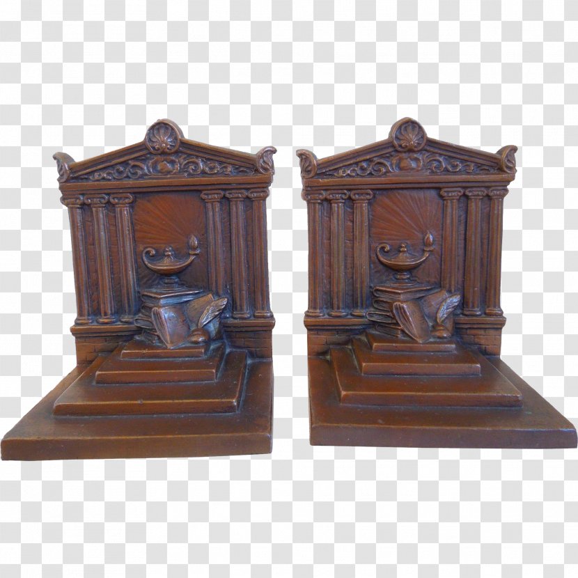 Furniture Bookend Antique - Art Deco Transparent PNG