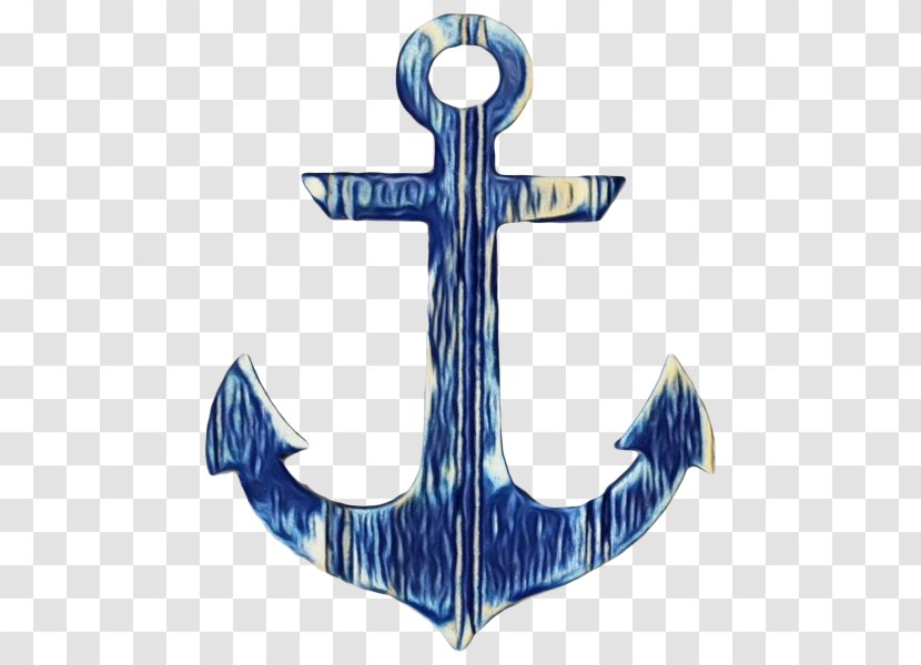 Anchor Symbol Cross Transparent PNG