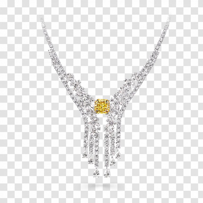 Graff Diamonds Necklace Jewellery Diamond Color Transparent PNG