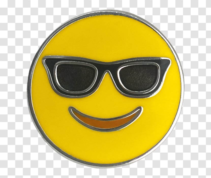 Sunglasses Emoji - Glasses - Symbol Badge Transparent PNG