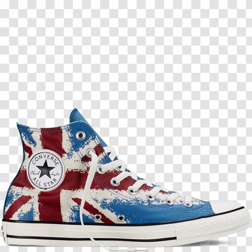 Chuck Taylor All-Stars United Kingdom T-shirt Converse Sneakers - Walking Shoe - Egret Poster Design Transparent PNG