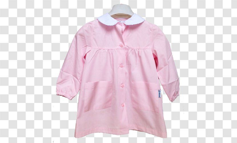 Sleeve Child Apron Blouse Collar Transparent PNG