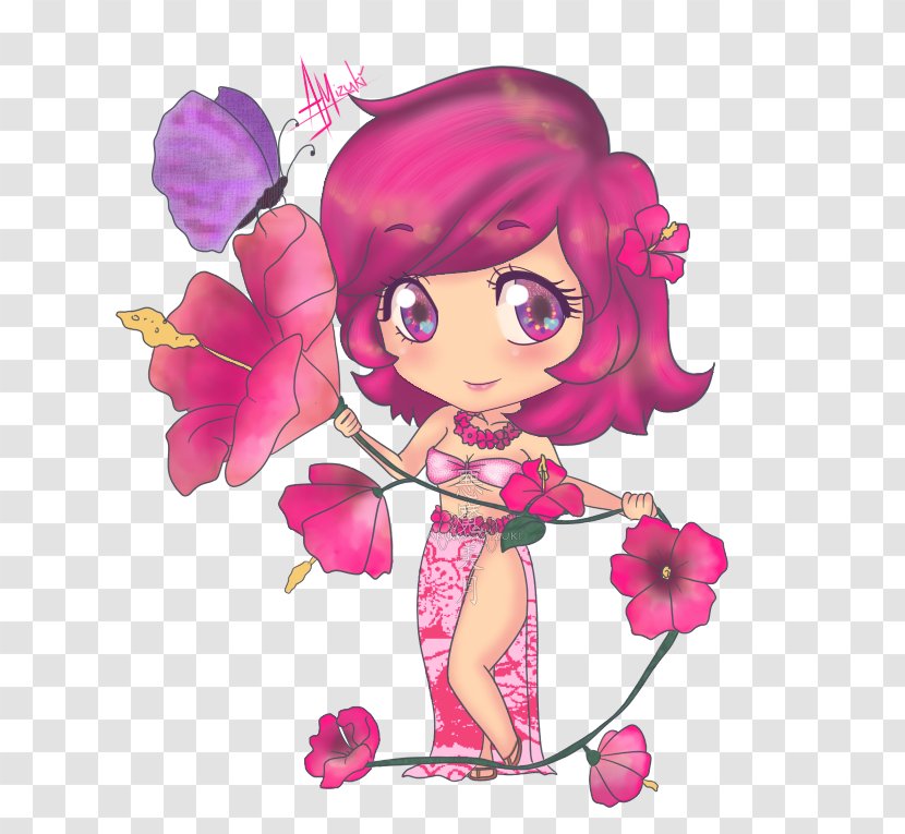 Fairy Doll Clip Art - Flower Transparent PNG