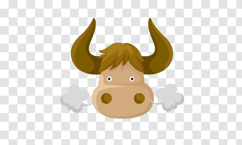 Zodiac Astrological Sign Cartoon Horoscope - Taurus Transparent PNG