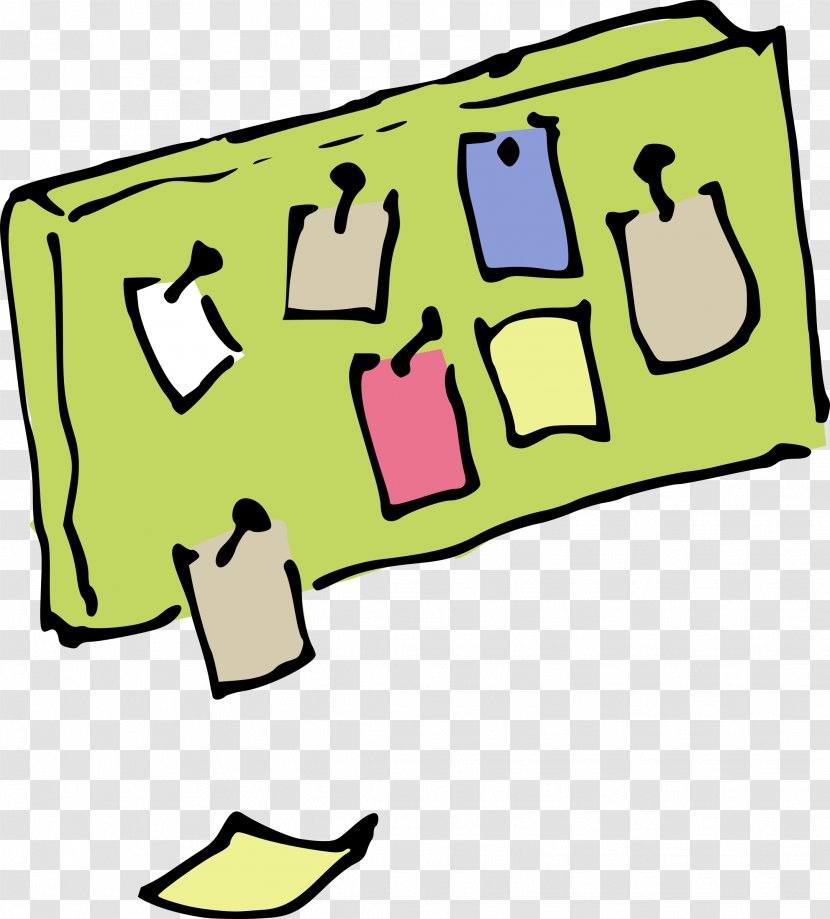 Clip Art - Email - Sticky Notes Transparent PNG