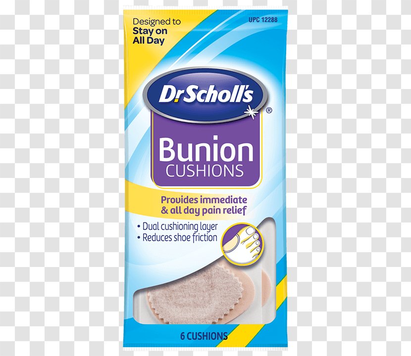Dr. Scholl's Bunion Cushions Skin Care Product - Cushion - Extra Wide Shoes For Women With Bunions Transparent PNG