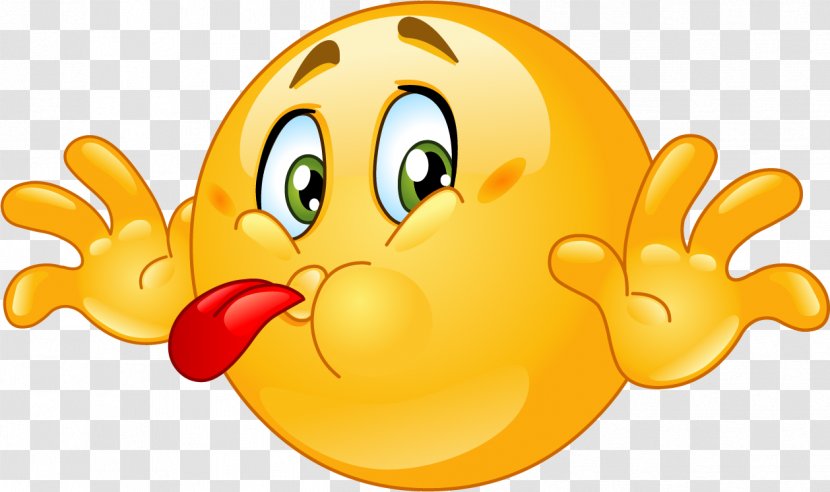 Emoticon Smiley Clip Art Vector Graphics Emoji - Cartoon - Adorable Sign Transparent PNG