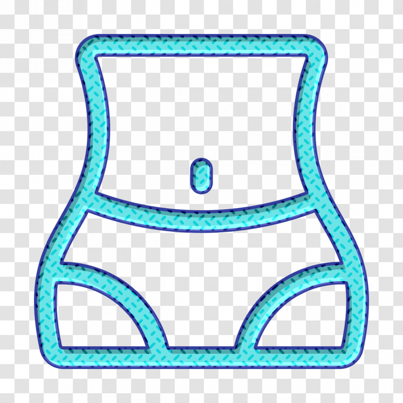 Diet Icon Wellness Icon Waist Icon Transparent PNG