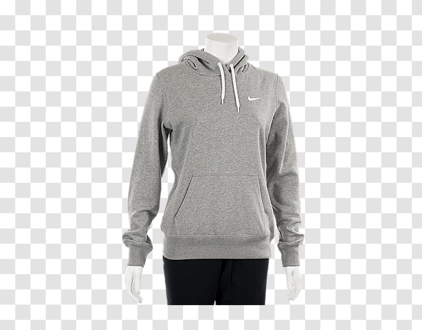 Hoodie Sweater Nike Clothing Ohio State Buckeyes Football - Hood - Swoosh Transparent PNG
