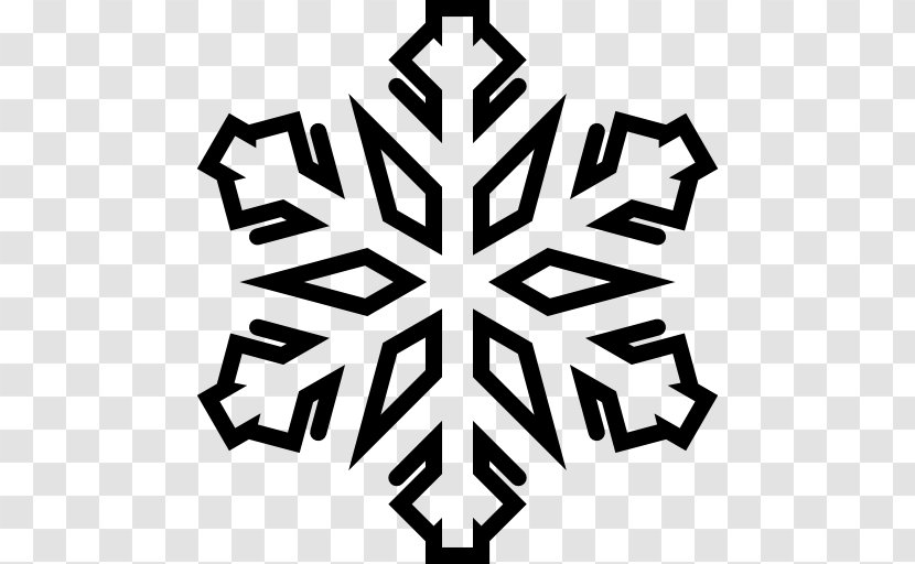 Snowflake Shape Clip Art - Ice Crystals Transparent PNG