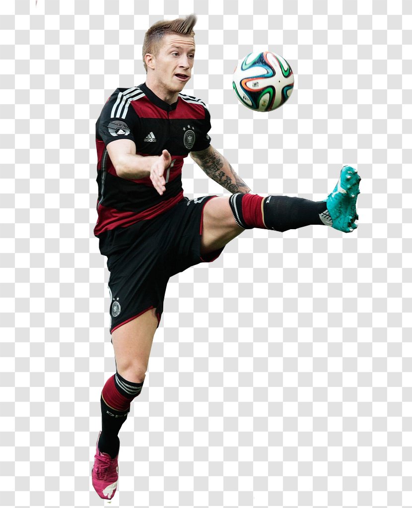 Marco Reus 2014 FIFA World Cup Germany National Football Team Brazil - Pallone Transparent PNG
