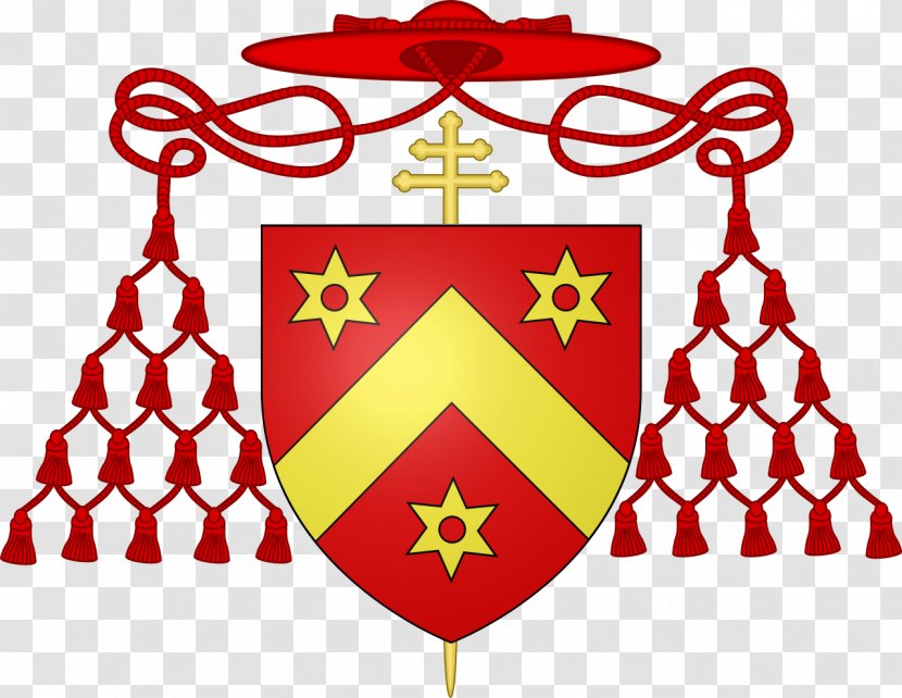 Escutcheon Coat Of Arms Cardinal Ecclesiastical Heraldry - Signage - Blason Transparent PNG