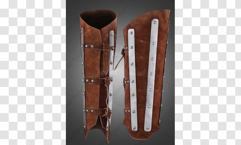 Ranged Weapon Metal Leather - Shin Guard Transparent PNG