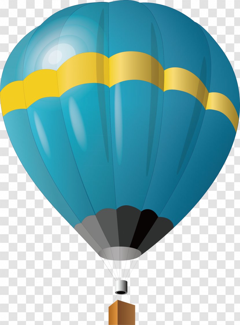 Hot Air Ballooning Download Diens - Party Supply - Ballon Illustration Transparent PNG