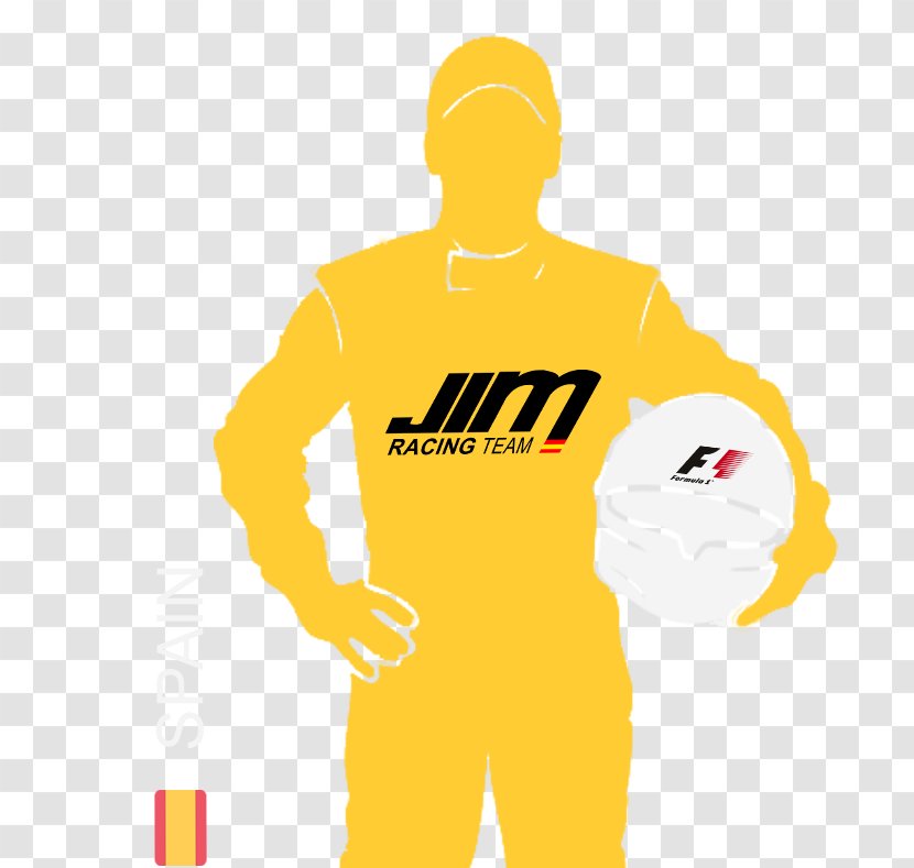 T-shirt 2017 Formula One World Championship Logo IRacing - Outerwear Transparent PNG