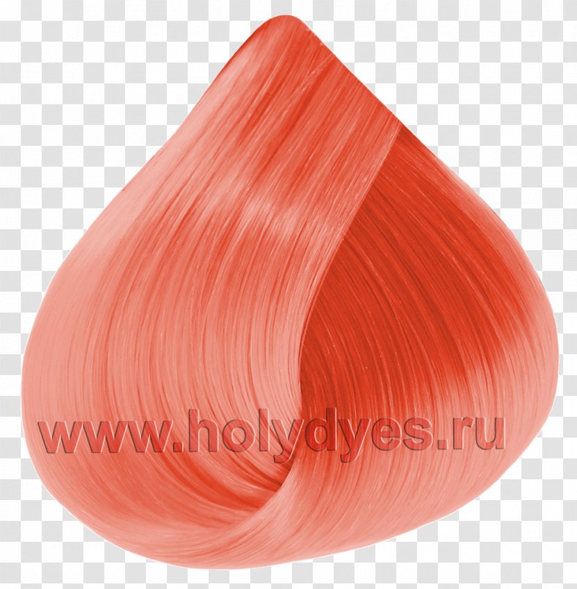 Anthocyanin Hair Coloring Dye Paint - Lilac Transparent PNG