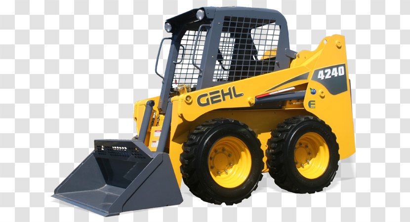 Skid-steer Loader Gehl Company Tracked Architectural Engineering - Forklift - Schraufnagel Implement Inc Transparent PNG