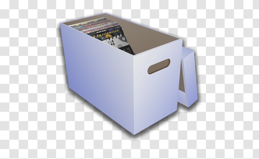 Carton - Box - Design Transparent PNG