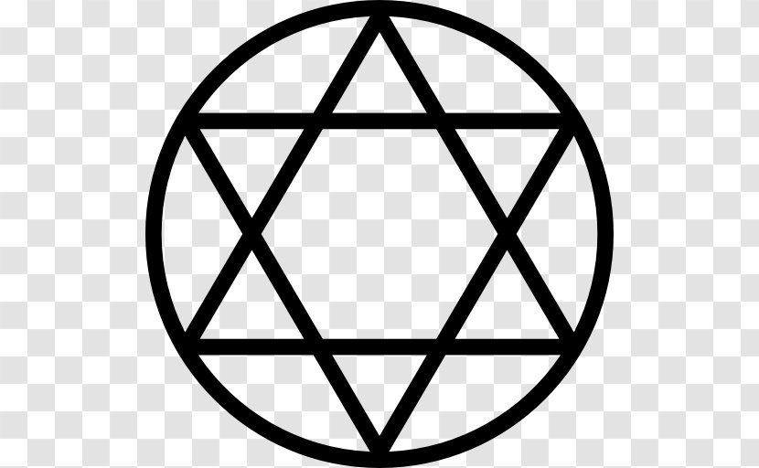 Seal Of Solomon Judaism Star David Hexagram Transparent PNG