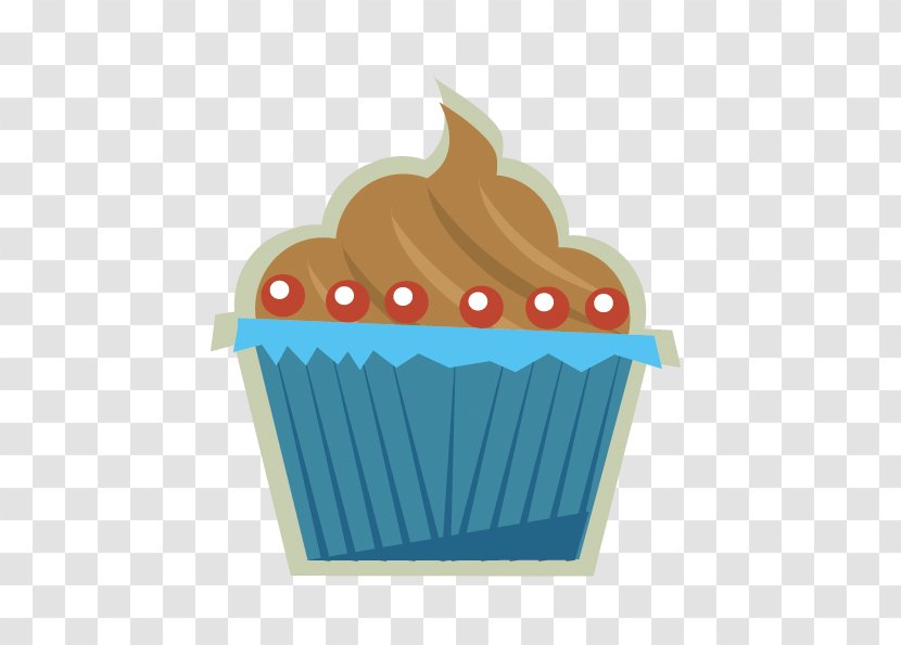 Cupcake Cuban Pastry Dessert Baking - Cute Cartoon Transparent PNG