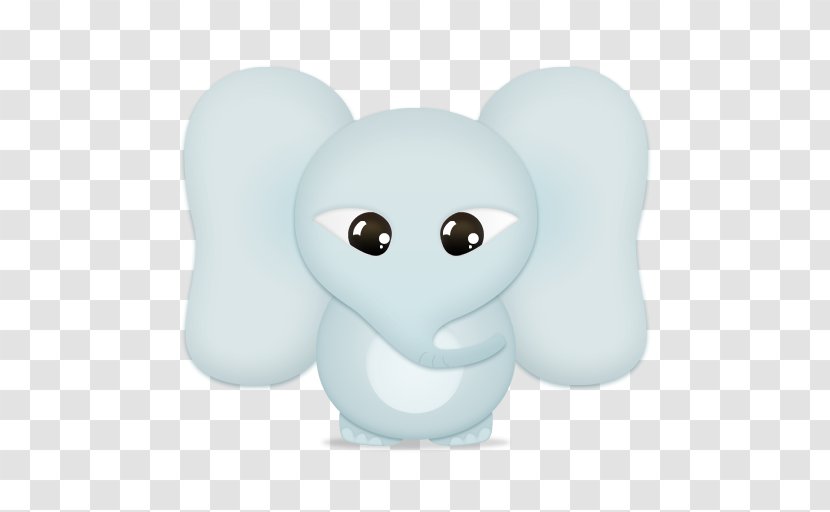 Elephant Animal Nose Clip Art - Tree - Cute Transparent PNG