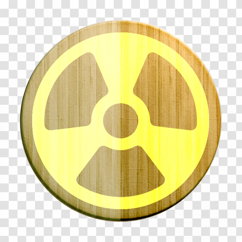 Radiation Icon Nuclear Energy Icon Alert Icon Transparent PNG