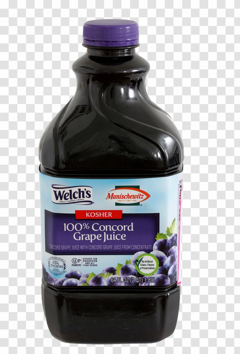 Concord Grape Gelatin Dessert Welch's Sparkling Wine - Liquid Transparent PNG