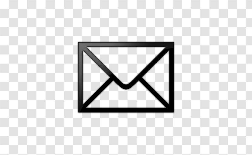 Email Marketing Font Awesome - Ico - Black Mail Icon Transparent PNG