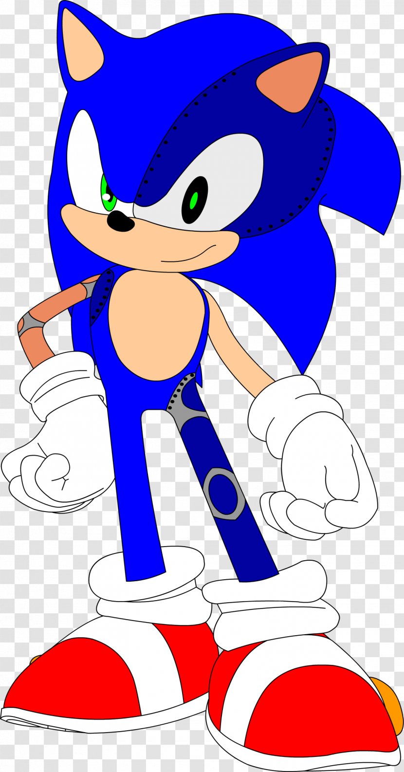 Sonic The Hedgehog Unleashed CD Adventure Mario & At Olympic Games - Sega - Cyborg Transparent PNG