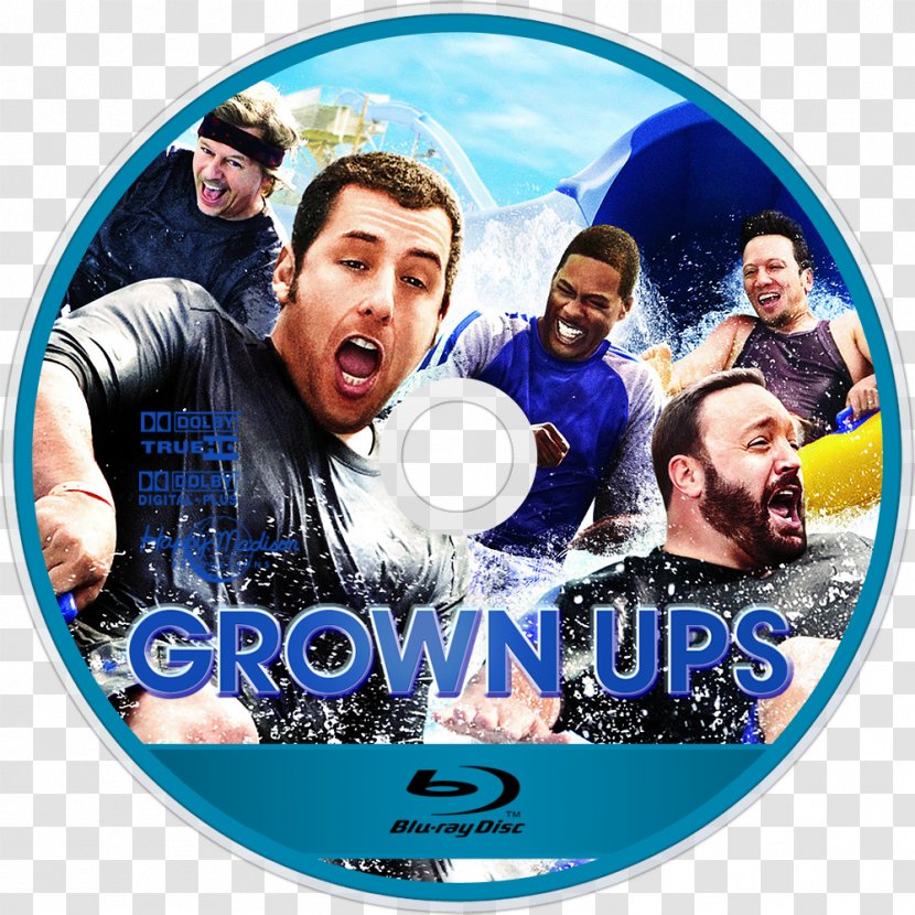 Kevin James Grown Ups YouTube Film Comedy - Youtube Transparent PNG