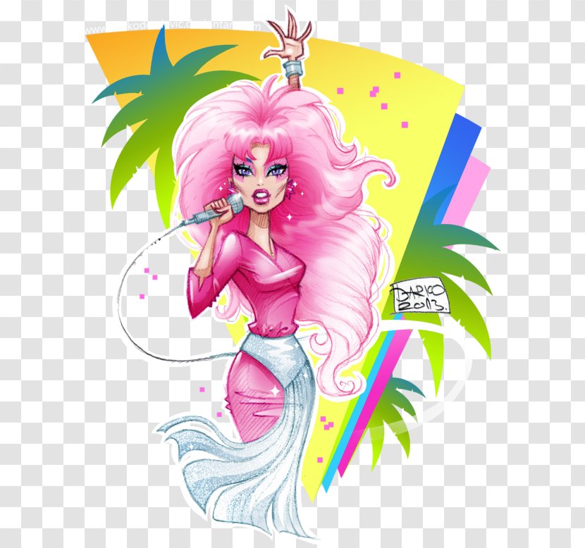 Cartoon DeviantArt Fairy - Mythical Creature - Jem And The Holograms Transparent PNG
