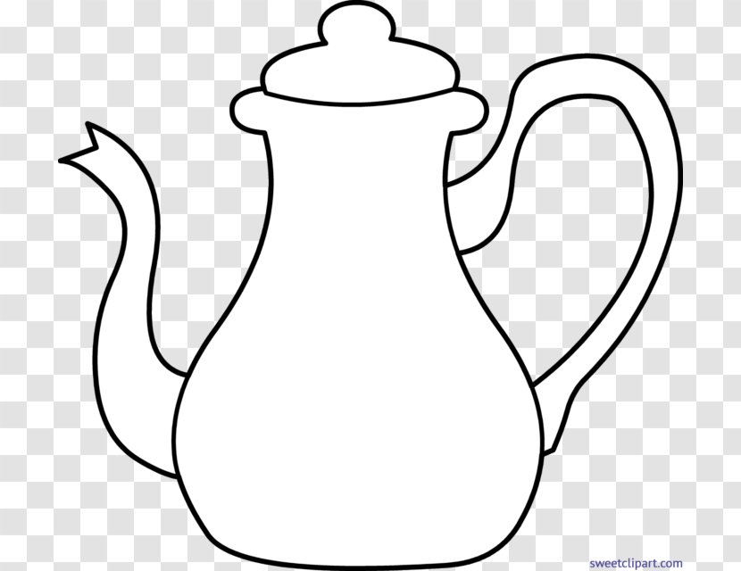 Teapot Kettle Clip Art - Drinkware - Tea Transparent PNG