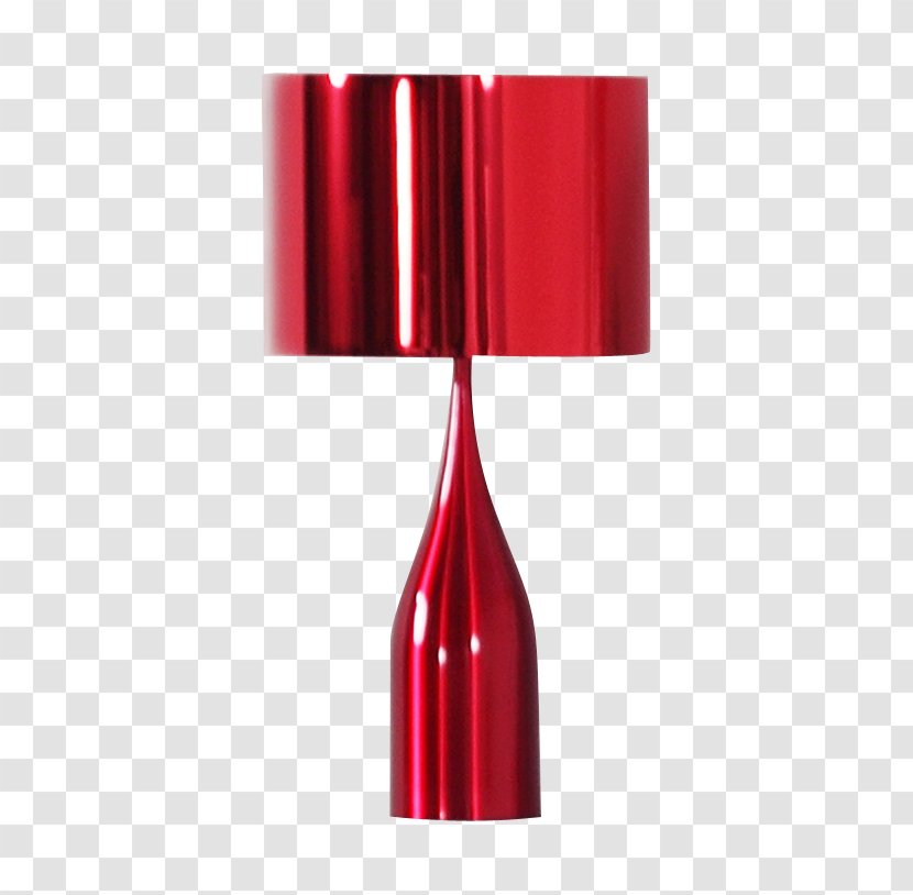 Red Light Designer Lamp Transparent PNG