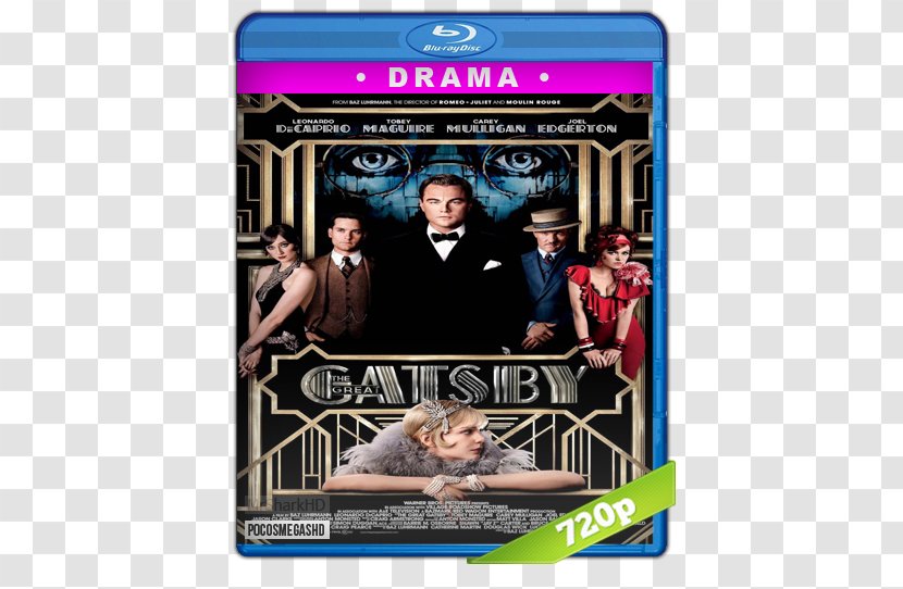 The Great Gatsby Jay YouTube Film Poster - Nick Carraway Transparent PNG