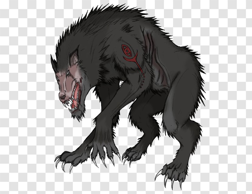 Werewolf: The Apocalypse Drawing Underworld - Digital Art - Werewolf Transparent PNG