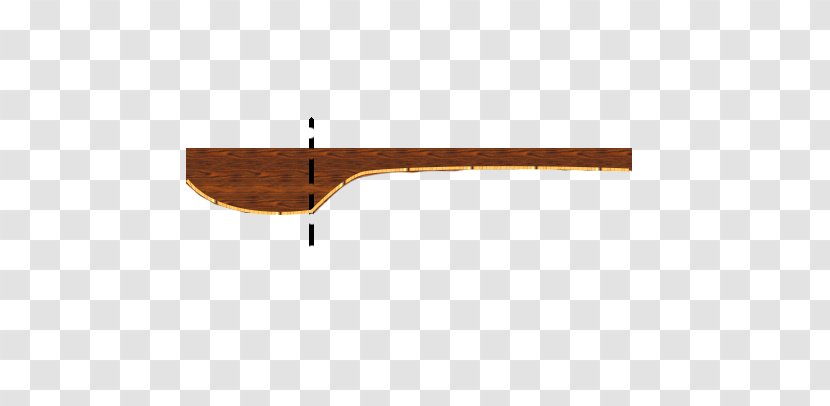 Ranged Weapon Angle - Wood - Fork And Knife Line Transparent PNG