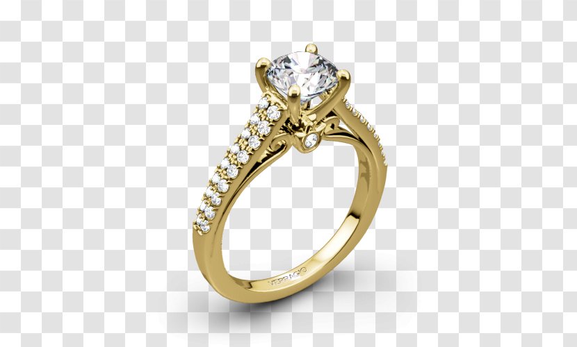 Wedding Ring Engagement Diamond - Brilliant Transparent PNG