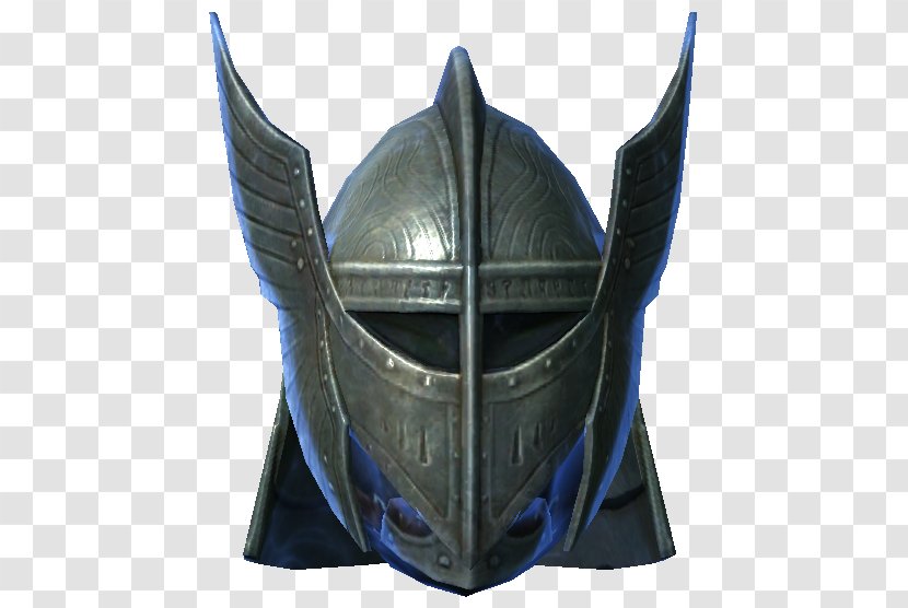 The Elder Scrolls V: Skyrim – Dragonborn Plate Armour Helmet Steel - Gauntlet Transparent PNG