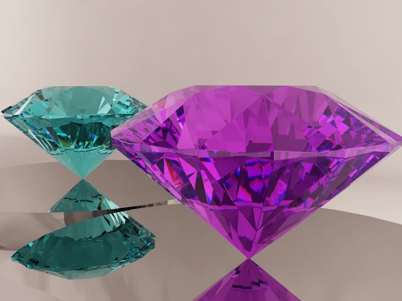 Light Blue Violet Chaos Emeralds - Purple - Emerald Transparent PNG