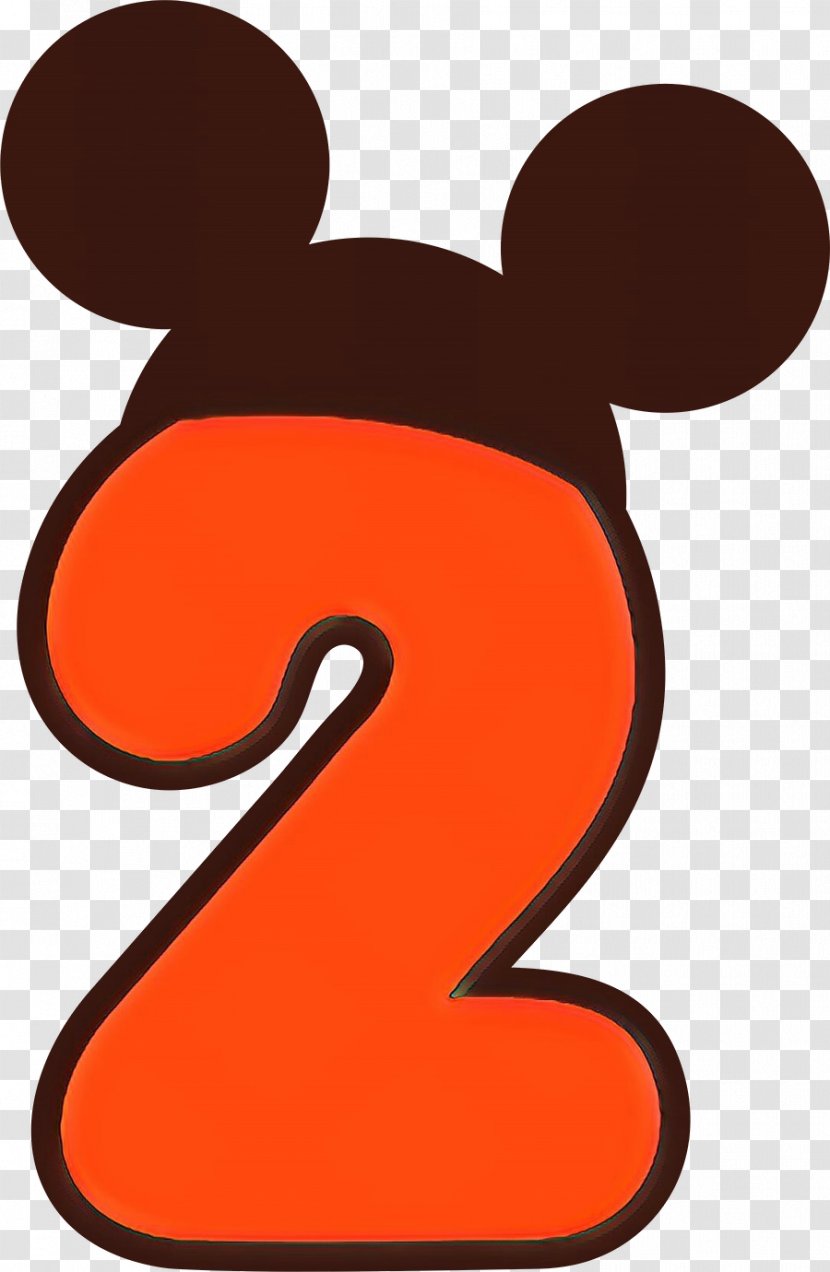 Mickey Mouse Epic 2: The Power Of Two Minnie Oswald Lucky Rabbit - Number - 2 Transparent PNG