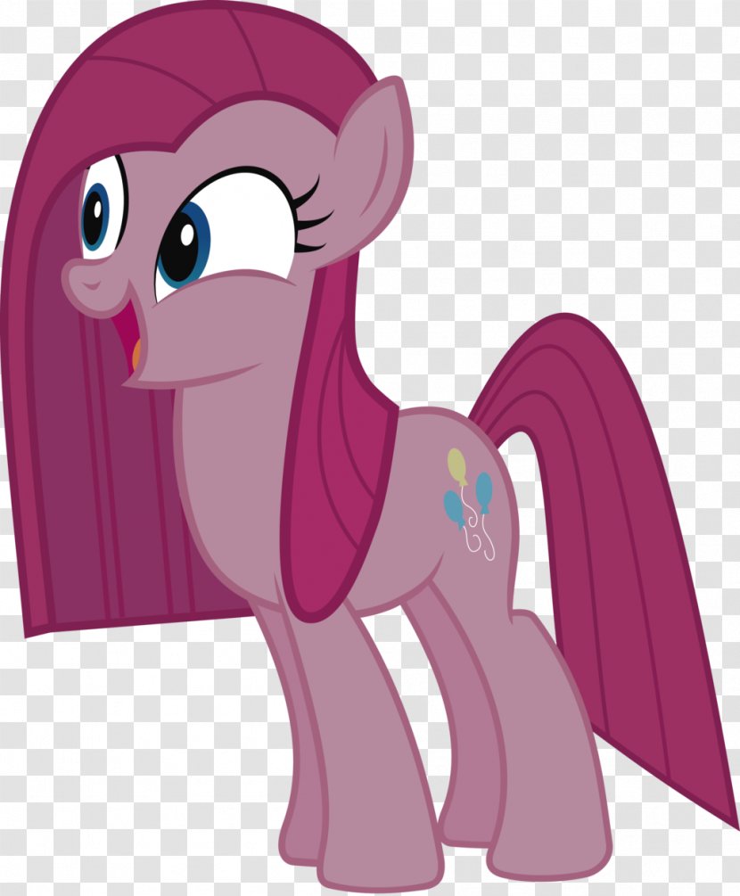 Pinkie Pie Rarity DeviantArt My Little Pony Game - Watercolor Transparent PNG