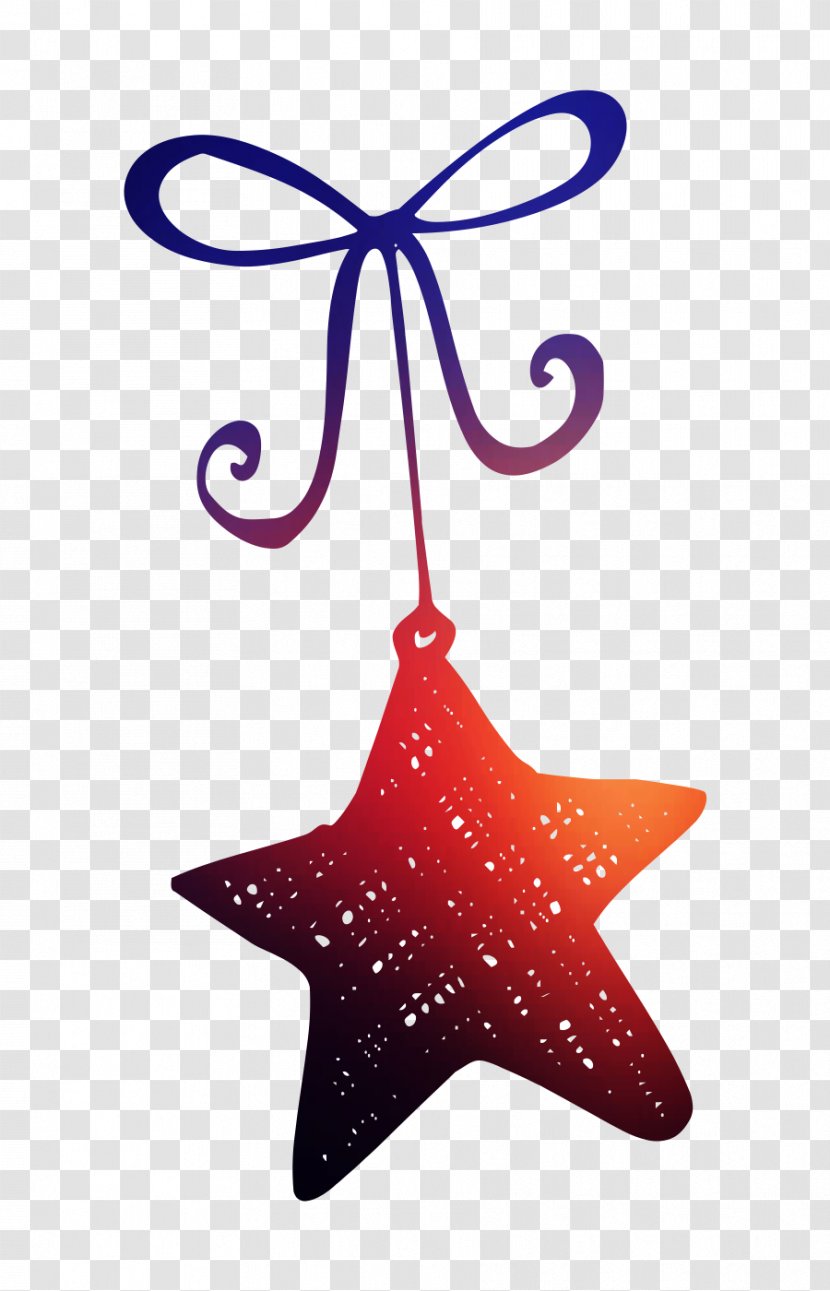 Guest Appearance Dream Christmas Ornament Starfish - Day Transparent PNG