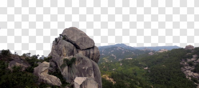 Mountain Street Rock Download - Badlands - Stone Landscape Photography Transparent PNG
